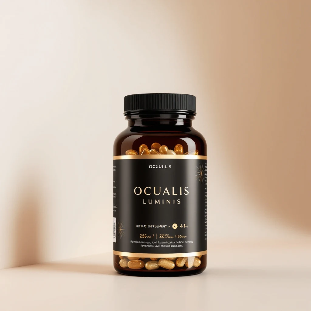 Ocularis Luminis - supliment pentru sănătatea ochilor